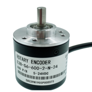 <strong>Incremental</strong> Rotary <strong>Encoder</strong> 5-24V DC 360/400/600 P / R Photoelectric AB Two Phases 6mm Shaft - Product Image 3