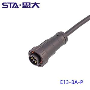 C Размер штык 13/16 27UNS U.S водонепроницаемый IP67 штекер 2 3 4 5 6 7 8 8B 9 12 14 18 контактов разъем сигнала питания кабель - Product Image 6