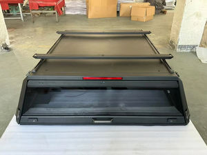 Aluminium léger en acier <span class=keywords><strong>Hardtop</strong></span> Topper Camper Truck Bed Canopy pour Hilux / Tacoma / Dodge Ram / <span class=keywords><strong>Amarok</strong></span> / Tundra / F150 - Product Image 2