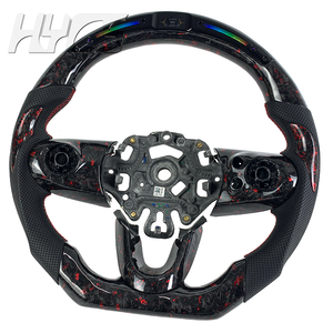 Accessoires intérieurs de voiture de mise à niveau, <span class=keywords><strong>volant</strong></span> personnalisé en fibre de carbone pour BMW <span class=keywords><strong>MINI</strong></span> COOPER JCW F54 F55 F56 F57 F58 R56 R57 R58 R60 - Product Image 3