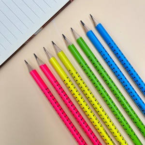 Cross-biên giới chứng khoán dễ dàng giữ HB bút chì cho người mới bắt đầu trẻ em viết công cụ với tam giác que chì-miễn phí độc miễn phí đóng gói Hộp - Product Image 4