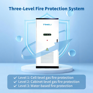 Sistema de Supresión de Incendios de Tres Niveles de 261 kWh, Compatible con Carga Concentrada para Estaciones de Intercambio y Supercarga de Autobuses/Camiones Eléctricos - Product Image 2