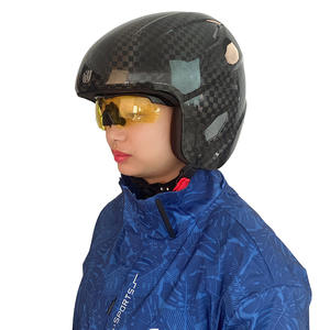 Casco de Esquí y Snowboard UCACO para Exteriores, Protección de Fibra de Carbono, Unisex, en Existencia - Product Image 5