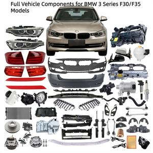 Parachoques Delantero para <span class=keywords><strong>BMW</strong></span> F30, Placa de Parachoques para Automóvil F30 F35 M <span class=keywords><strong>Sport</strong></span> M3 Msport 335 F30 Wide <span class=keywords><strong>328I</strong></span> 335I 2012 2013 <span class=keywords><strong>2017</strong></span>, Estilo de Parachoques Delantero y Trasero - Product Image 1