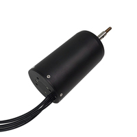Moteur BLDC étanche IP68 75133 3800W-6600W 16S 40kgf de poussée pour système de propulsion marine de planche de surf électrique et bateau électrique