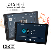 Radio para Auto con Pantalla de 9/10 Pulgadas, 4+64G, Android 15, Reproductor Estéreo, Compatible con Todos los Autos, Carplay Inalámbrico, Wifi, BT Audio, Precio de Fábrica