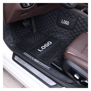 Tappetino auto impermeabile 5D accessori interni in pelle di lusso LOGO personalizzato 4 pezzi doppio strato <span class=keywords><strong>Volvo</strong></span> <span class=keywords><strong>XC60</strong></span> <span class=keywords><strong>tappetini</strong></span> auto - Product Image 5