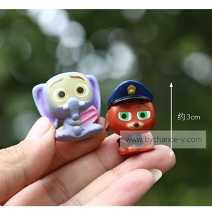 ของเล่น2นิ้วรูปแคปซูลรูปสัตว์สวนสัตว์ขนาดเล็กกระเป๋าคนตาบอดของเล่นสะสมสำหรับงานปาร์ตี้ - Product Image 2