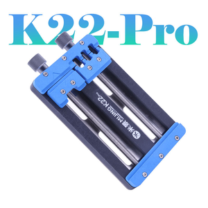 Mijing K22 Pro, Herramienta Universal para Reparación de Placas Base de iPhone, Fijación de CPU y NAND, Eliminación de Pegamento, Soldadura, Reparación, Abrazadera de Doble Rodamiento - Product Image 2
