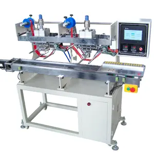 TJ-101 Pneumatische Automatische Veiligheidszegel Makende Machine Serienummers Hete Stempelen Folie Drukmachine Te Koop