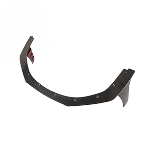 Diffusore Anteriore in Fibra di Carbonio 991 per <span class=keywords><strong>Porsche</strong></span> <span class=keywords><strong>911</strong></span> 991 <span class=keywords><strong>Carrera</strong></span> 4 GTS 3.0T 2017-2019 - Product Image 6