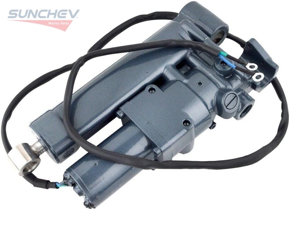 Tilt-Trim-Motor Für Außenborder 75-225 PS – 12V, Umkehrbar, Rostfrei, Inkl. Schlüssel & Adapter