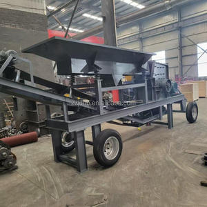 סוג 600*600 גדול תיבת נייד פטיש פטיש לבניית פסולת בטון מרכיב מנוע לבנים-ליבה - Product Image 5