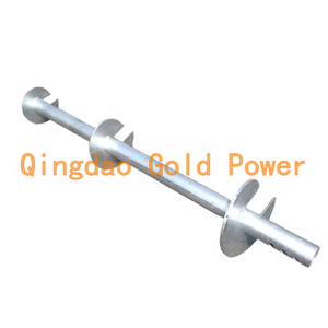 Mũi Khoan Xoắn Ốc Hàn Mạ Kẽm Nhúng Nóng Cho Nền MÓNG XÂY DỰNG Sâu Với Phần Mở Rộng Phù Hợp - Product Image 6