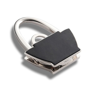 Nuevo Diseño de Lujo, Hermoso Soporte de Metal Portátil para Bolsos en Forma de Bolso de Mujer, Cuatro Colores Disponibles - Product Image 6