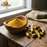 Especias Indias Auténticas, Alternativa al Cúrcuma en Polvo, 21g, Caja Personalizada, Condimento Haldi, Especias B2B, Mercado Mayorista