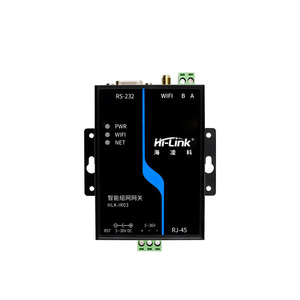 Passerelle IoT industrielle DC 5~36V 4G CPE Cat1 avec surveillance PLC à distance, SD-WAN, LAN, <span class=keywords><strong>WIFI</strong></span>, RS485, RS232, Modbus, MQTT, <span class=keywords><strong>routeur</strong></span> HLK-IR03 IR01 - Product Image 1