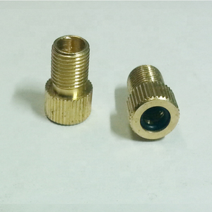 AD01 Vélo vélo en laiton Presta pour Schrader adaptateur De valve De Pneu - Product Image 2
