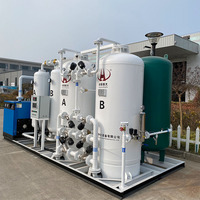 Vente directe usine : Générateur d'oxygène automatique PSA haute pureté, usine de production de gaz médical pour usage hospitalier