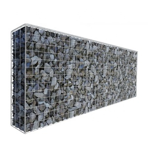 <span class=keywords><strong>ISO</strong></span> fabrika ağır galvanizli kaynaklı Gabion taş duvar Gabion peyzaj için kaynaklı - Product Image 2