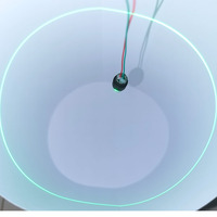 Nouveau module diode laser semi-conducteur à ligne rouge 360°, personnalisable ODM, 40-50mW, angle de 120°, haute stabilité, petite taille