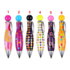 Outil de peinture au <span class=keywords><strong>diamant</strong></span> en forme de boule de bowling, stylo à pointe mignon, accessoires de <span class=keywords><strong>broderie</strong></span>, kits d'outils de peinture au <span class=keywords><strong>diamant</strong></span>, point de croix - Product Image 2