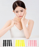 36 Parches/Hoja, Parches para Granos en Forma de Estrella y Corazón, para Maquillaje Facial, Venta al por Mayor, Colores Surtidos