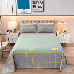 New ba-mảnh tất cả các tấm ga trải giường Cotton đặt thô vải cũ cho mùa hè - Product Image 2