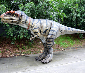 Disfraz <span class=keywords><strong>de</strong></span> Dinosaurio Animatrónico <span class=keywords><strong>de</strong></span> <span class=keywords><strong>Jurassic</strong></span> <span class=keywords><strong>World</strong></span>, Traje <span class=keywords><strong>de</strong></span> Dinosaurio <span class=keywords><strong>de</strong></span> Tamaño Real para Espectáculos y Parques <span class=keywords><strong>de</strong></span> Diversiones - Product Image 3