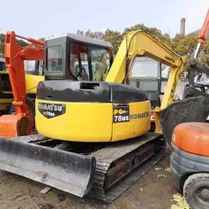 KOMATSU PC78US d'occasion, komatsu PC78, PC80, PC60 en vente, mini-excavatrice komatsu Pc78us-6 à vendre - Product Image 3