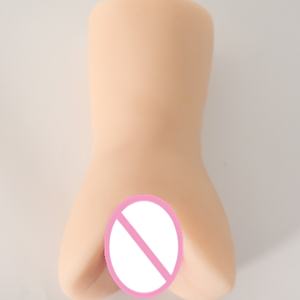 Hot Masturbator Kunstmatige Vagina Anale Siliconen Zacht Strak Nude Pussy Erotische Volwassen Bureau Speelgoed Seksspeeltjes Voor Mannen Masturberen - Product Image 2