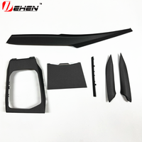 Kit de garnitures intérieures en fibre de carbone véritable pour BMW Série 3 et 4 2023-2024 G20 G22 G26 I4 G80 G82 G87 LCI Remplacement complet en option Mat