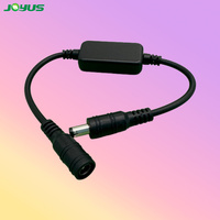 JY-LD02 Mini 5V 12v 24v led gradateur capteur tactile 12-24v gradateurs avec mémoire maximum 6A pour bande lumineuse led couleur unique