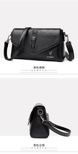 Women Pattern Crossbody Bag <b>Purse</b> and Handbags Vintage Classic Solid Style Shoulder Bags <b>Small</b> Tote Bags for Ladies - Product Image 4