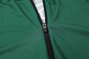 Maillot de Ciclismo Unisex Zede de Alta Calidad, Verde, Transpirable, Cortavientos, de Secado Rápido, con Cuello Alto, para Ciclismo de Carretera y Montaña - Product Image 6