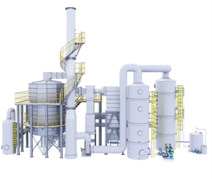 เครื่องปล่อยก๊าซไอเสียสำหรับใช้ในอุตสาหกรรมการพิมพ์สารออกซิไดซ์เพื่อการรักษาสิ่งแวดล้อม - Product Image 4
