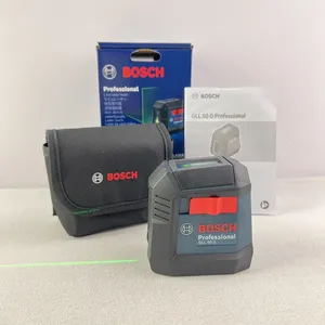 <span class=keywords><strong>Bosch</strong></span> GLL50G Niveau <span class=keywords><strong>laser</strong></span> à deux lignes à lumière <span class=keywords><strong>verte</strong></span> de haute précision Instrument <span class=keywords><strong>laser</strong></span> rotatif à nivellement automatique intérieur extérieur pour horizontal - Product Image 6