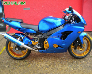 <span class=keywords><strong>ZX</strong></span>-9R 98 99 ZX9R Carénage personnalisé gratuit pour <span class=keywords><strong>Kawasaki</strong></span> Ninja <span class=keywords><strong>ZX</strong></span> 9R <span class=keywords><strong>9</strong></span> <span class=keywords><strong>R</strong></span> 1998 1999 Bleu ABS Kit de carénages de moto - Product Image 1