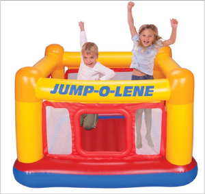 <span class=keywords><strong>INTEX</strong></span> 48260 Castillo <span class=keywords><strong>Inflable</strong></span> para Niños de 174cmX174cmX112cm, Castillo Hinchable, Casa de Brinco - Product Image 1