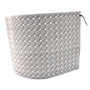 Ultra Dunne Hoge Kwaliteit Led Paneel 6060 Paneel Flexibele Achtergrondverlichting Lumi Sheet Led Licht Voor Steen