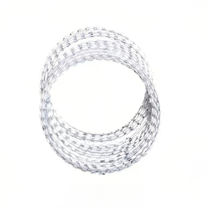 Alambre de púas galvanizado en caliente antiescalada para cercas |   Alambre de púas de seguridad - Product Image 1