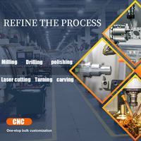 Oitech, usinage CNC personnalisé de culasses de moto, composants de moteur de précision, service de fraisage OEM, usine