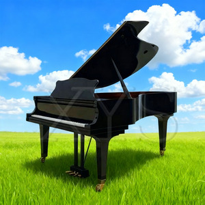 Sculptures de piano 3D en acier inoxydable sur mesure, polies à la main, couleur personnalisée, sur le thème de la musique, de haute qualité pour l'intérieur - Product Image 6