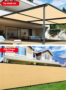 HDPE dù để che nắng Net dày Windproof chống lão hóa nhà kính bóng Net - Product Image 5