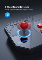 Manette de jeu PS5 personnalisée, design DIY, manette filaire, stick de contrôle précis à 8 directions pour PC Steam
