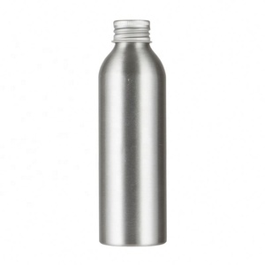 50ml 100ml 120ml 150ml 200ml 250ml Refillable <b>Perfume</b> Empty Metal <b>Bottle</b> Aluminum Lotion <b>Bottles</b> for Cosmetic - Product Image 1