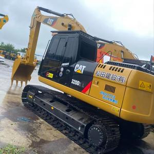 Excavatrice d'occasion CATERPILLAR 320D2L, excavatrice CATER d'occasion de 20 tonnes, excavatrice de taille moyenne, engins de chantier - Product Image 6