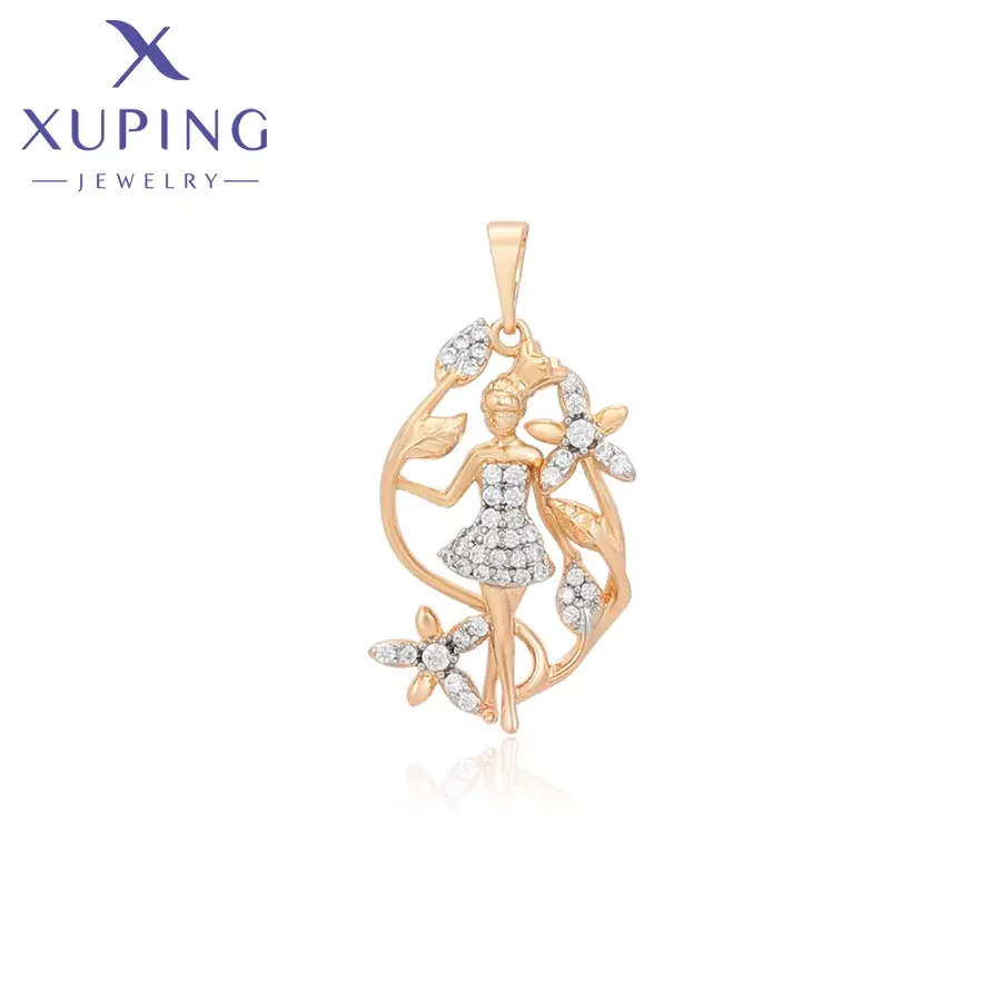 S00125328 xuping Jewelry Fashionable Exquisite Multicolor Luxury Valentine's Day Gift Pendant for Women