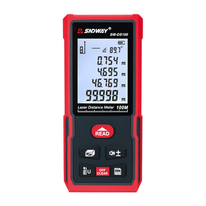 Telémetro Láser Infrarrojo Electrónico Portátil SNDWAY Serie SW-DS100 de 100m - Product Image 1