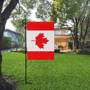 Venta al por mayor Bandera de Canadá pequeñas banderas de jardín canadiense patio porche bandera para decoraciones patrióticas al aire libre - Product Image 5